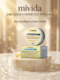 24K Gold Under Eye Patches — Depuff & Brighten in 15 Minutes