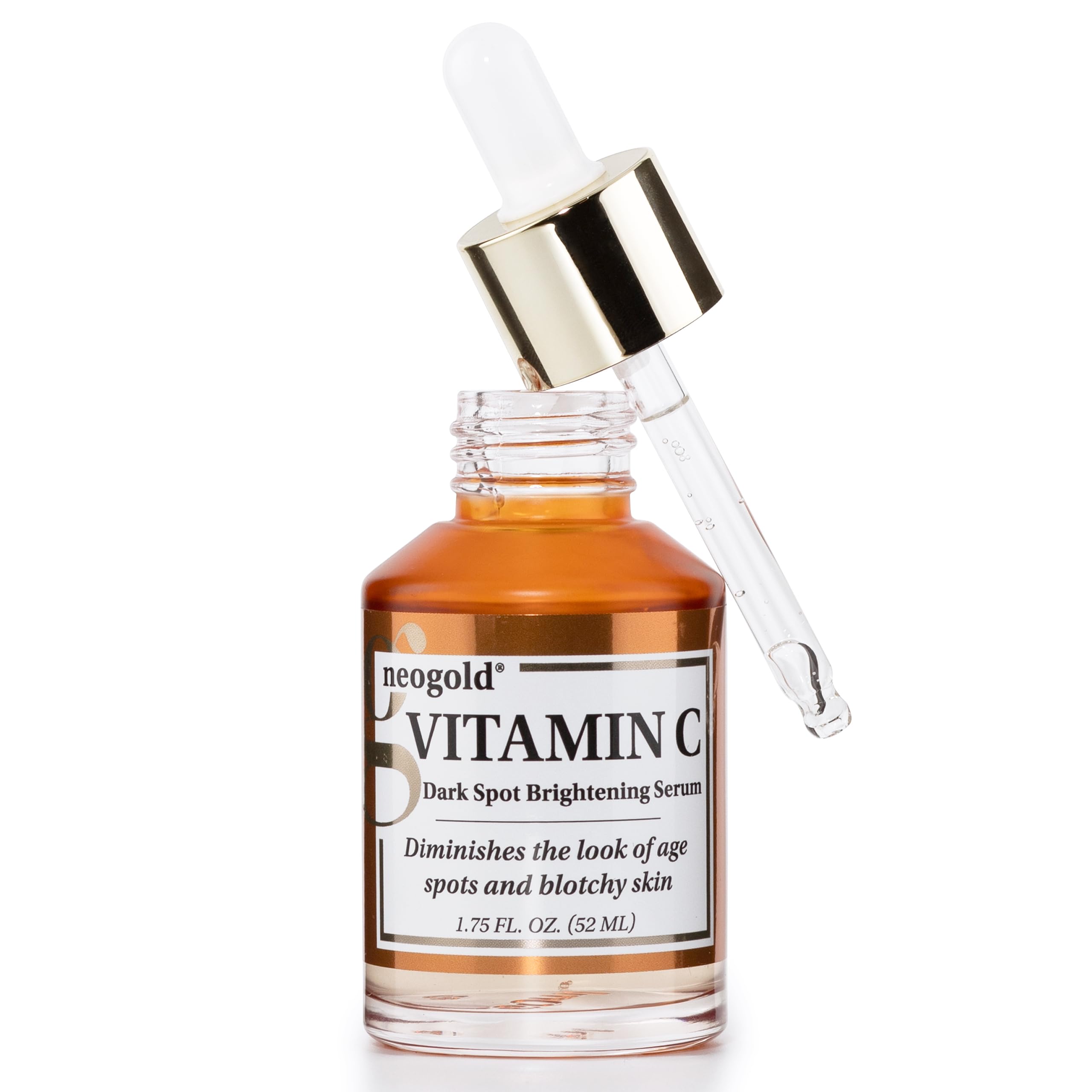 Vitamin C Brightening Face Serum — Dark Spots, Uneven Tone & Anti-Aging