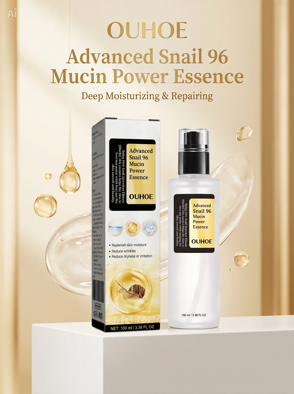 Snail Collagen Power Repairing Liquid